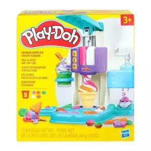 플레이도우 클레이 레인보우 아이스크림 플레이세트 (G0028) 찰흙 도우 점토놀이