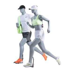 전신 런닝 마네킹 의류 운동 옷가게 백화점 여자 매장 남자