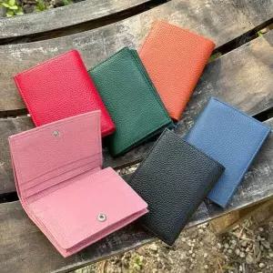 여성 고급 반지갑 동전 카드지갑 베이직 포켓 월렛 여성반지갑 포켓지갑 다용도지갑