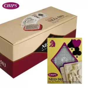 마술카드 CHIPS 플레잉카드 포커 원카드 보드게임 x1박스(12개)