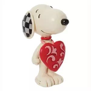피규어 스누 하트 8cm 캐릭터 굿즈 인테리어 소품스누피어 키덜트 스누즈 피어 애니어 모형완구