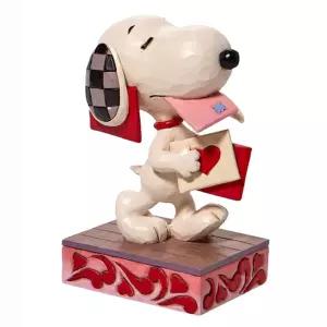 피규어 스누 발렌타인 하트 12cm 캐릭터 굿즈 인테리어 소품스누피어 키덜트 스누즈 피어 애니어 모형완구