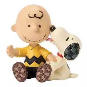 피규어 찰리에게 뽀뽀하는 스누 11cm 캐릭터 굿즈 인테리어 소품스누피어 키덜트 스누즈 피어 애니어 모형