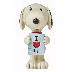 피규어 JSPEA Snoopy I Love You Sign M 캐릭터 굿즈 인테리어 소품스누피어 키덜트 스누즈 피어 애니어 모