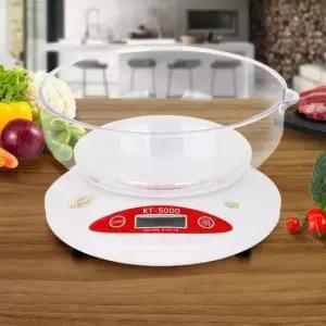 이유식저울 주방 계량저울 전자 가정 음식 요리 접시음식 KT-5000