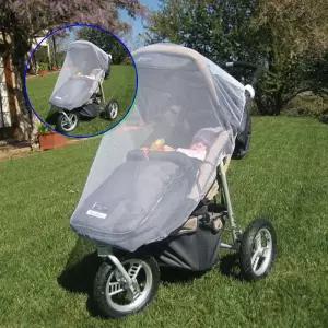 쌍문상회 지금 필요한 아기 유모차용 모기장 1P 여름 방충망