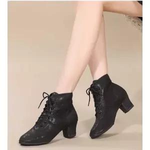 재즈화 라인댄스 부츠 살사화 슈즈 줌바 구두