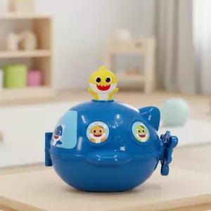 나이스토이 핑크퐁 아기상어 잠수함 하우스 물놀이 장난감 상어가족 피규어 목욕놀이 랜덤발송