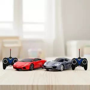씨케이 배틀레이싱카 RC 무선조종 자동차 장난감 경주놀이 배틀 레이싱 RC카 리모컨 미니카