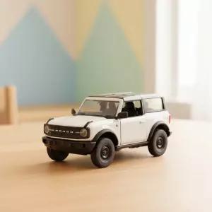 씨케이 웰리 2023 포드 브롱코 미니카 SUV 자동차 장난감 오프로드 풀백카 다이캐스트 미니어처