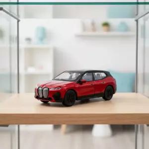 씨케이 웰리 BMW IX 자동차 장난감 미니카 전기차 풀백카 다이캐스트 미니어처 수집 장식