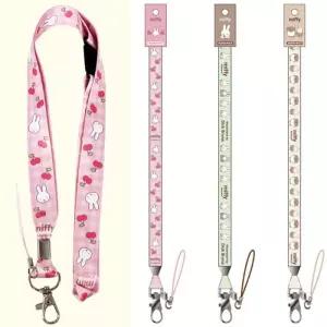 미피 캐릭터 넥스트랩 목걸이줄 사원증 휴대폰 카드홀더 스트랩