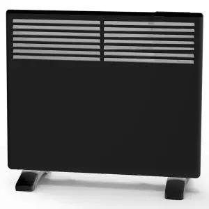 블랙 전면 컨벡션 히터 1kW WHNC-100FB 대형 업소 업소용 휴게소 사무실 화장실 난방기