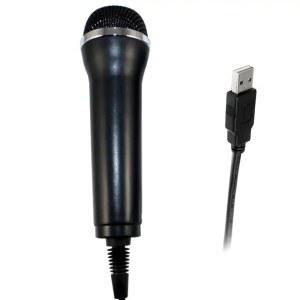 Game Goby 3M 9.8피트 유선 USB 마이크: 기타 히어로, 록 밴드, 클론 렛츠 싱 - PS2, PS3, PS4, Mac, Xbox 360, One, Switch Wii, Wii U & PC와 호환됩니다
