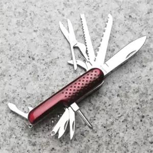 신라PICK 11종 맥가이버칼 서바이벌나이프