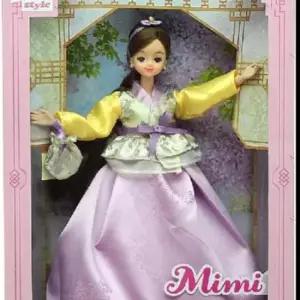 한복 미미 유채아씨 인형 피규어 장난감