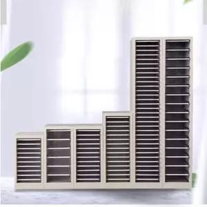 네일샵 서랍장 매니큐어 보관함 높이 수납 수납함