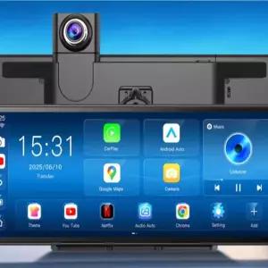 안드로이드 오토 모니터 블랙박스 대시보드 네비게이션