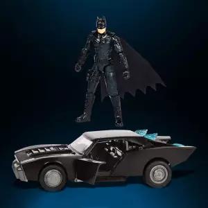 배트맨 4인치 피규어 배트모빌 세트 영화버전