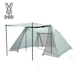 [DOD][DOD] 도플갱어 4X4 베이스 텐트 그레이 / 캠핑 쉘터 TT5-821-GY