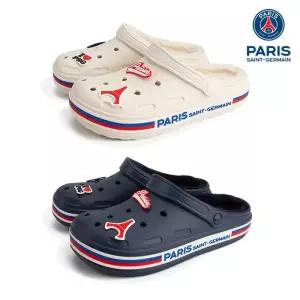 [파리생제르맹]PSG 파리생제르맹 방한 뉴라인 털샌들 슬리퍼_MX