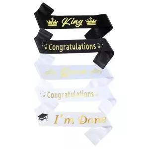 TBZ 교복몰 졸업식 졸업사진 숄더 스트랩 어깨끈 스톨 5종