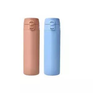 락앤락 초경량 텀블러 원터치 500ml 2개 학생 물병 스텐 보온 보냉