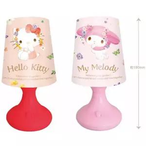 산리오 헬로키티 마이멜로디 레트로 LED 라이트 조명 무드등 2개 세트