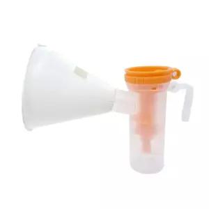 일회용 네블라이저 종이 팁 100개 깔대기 마스크