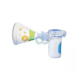 일회용 네블라이저 종이 팁 꽃무늬 100개 깔대기 마스크