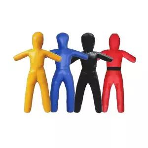 소형 레슬링 더미 훈련용 연습 샌드백 더미인형 유도 주짓수165431