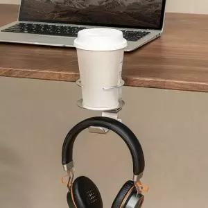 클램프형 헤드셋 거치대 에어팟 맥스 가방걸이 컵홀더 헤드셋거치대 에어팟맥스거치대
