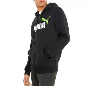 [푸마]푸마 남성 에센셜 투톤 풀 집업 후디 586760-56