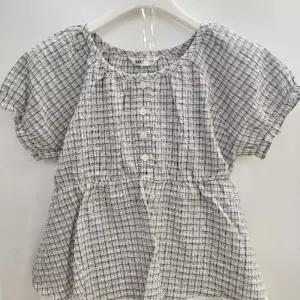 소이 HC04 주니어 체크셔링블라우스 여름 체크셔링 블라우스 26m5651