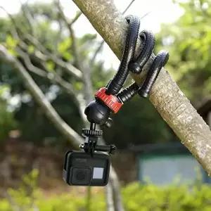 액션캠 카메라 촬영 문어발 삼각대 스탠드 오즈모 고프로 호환-WD4DB27