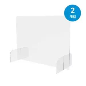 아크릴가림막 856x630 2개 A1057 아크릴칸막이 칸막이 투명칸막이 대형칸막이 큰사이즈칸막이