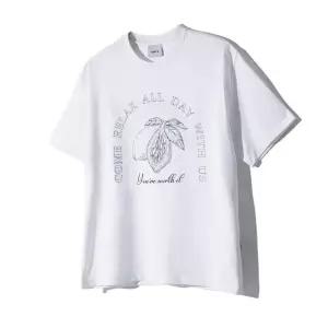 [토릭스]토릭스 카카오 라운드 티셔츠 (화이트)