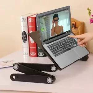 다용도 노트북테이블 원터치 각도조절 높낮이 접이식 폴딩테이블 간이테이블 거실테이블