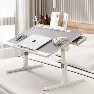 살림살림 각도조절형 좌식 책상테이블 2세대 고급형 각도조절 좌식 침대책상 접이식책상