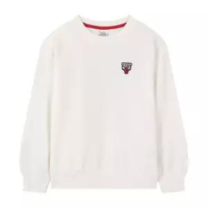 [NBA KIDS]GSW 팀 농구코트 그래픽 맨투맨(K261TS010P02)_DJ