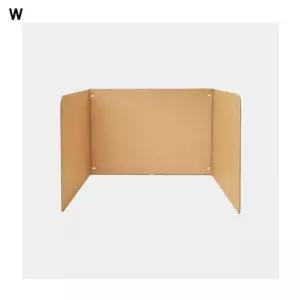 공부집중칸막이 기본형 종이칸막이 공부집중칸막이 도서관종이칸막이 집중칸막이