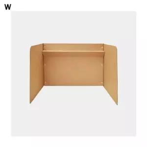 공부집중칸막이 상단선반형 종이칸막이 공부집중칸막이 도서관종이칸막이 집중칸막이