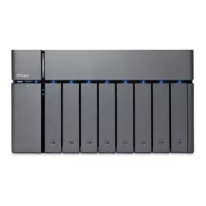 QSAN XN1209-4C 256TB (32TB x 8) 8베이 SMB 나스 타워/ 인텔 N97 4코어 NAS