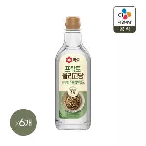 백설 프락토 올리고당 1.2kg x6개