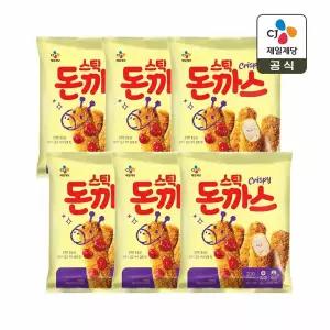 CJ 스틱 돈까스 200g x6개