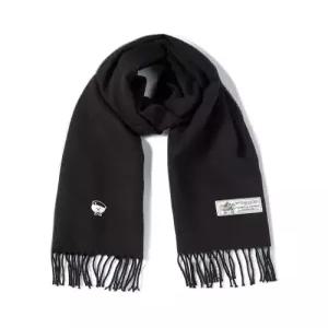 비욘드클로젯 ILP 클래식 베이직 머플러 블랙 BC25WIMF03BK