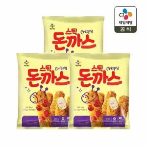 CJ 스틱 돈까스 200g x3개