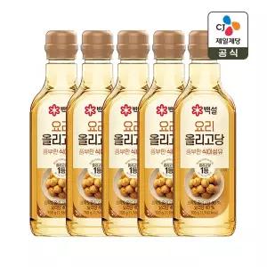 백설 요리올리고당 700g x5개