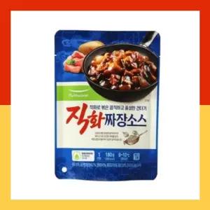 풀무원 직화 짜장소스 맛좋은 180g 15개