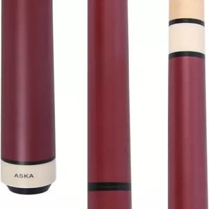 25온스 헤비 히터 매트 점프 브레이크 큐 스틱 Aska JBC 3pc 14mm 팁 하드락 캐나다 메이플 샤프트
